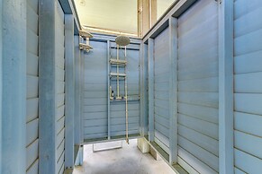 Crystal Beach Stilt House w/ Deck, Steps to Gulf!