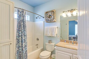 Crystal Beach Stilt House w/ Deck, Steps to Gulf!