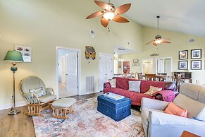 Crystal Beach Stilt House w/ Deck, Steps to Gulf!