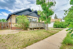 Cozy Cheyenne Home w/ Yard < 1 Mi to Downtown!