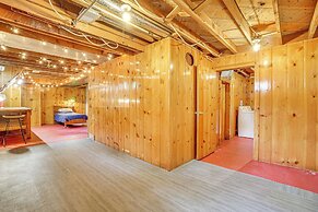 Cozy Cheyenne Home w/ Yard < 1 Mi to Downtown!