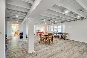 Charming Wolcott Cottage w/ Fire Pit & Mini Dock