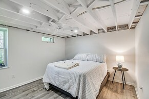 Charming Wolcott Cottage w/ Fire Pit & Mini Dock