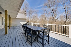Lakefront Home w/ Deck, Near Mammoth Cave Park!