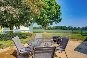 Ohio Farmhouse Retreat w/ Fire Pit & Patio