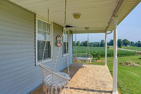 Ohio Farmhouse Retreat w/ Fire Pit & Patio