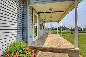 Ohio Farmhouse Retreat w/ Fire Pit & Patio