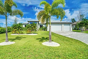 5 Mi to Beach: Family Retreat in Cape Coral