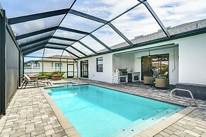 5 Mi to Beach: Family Retreat in Cape Coral