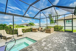 5 Mi to Beach: Family Retreat in Cape Coral