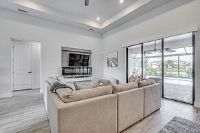 5 Mi to Beach: Family Retreat in Cape Coral