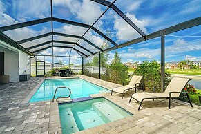 5 Mi to Beach: Family Retreat in Cape Coral