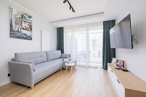 Cracow Apartment With Gym by Renters
