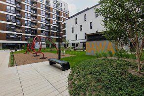 Gym & Sauna in Mokotów by Renters