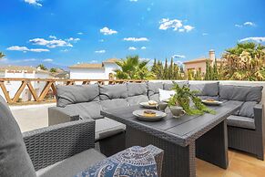 Sunset Golf Elegance