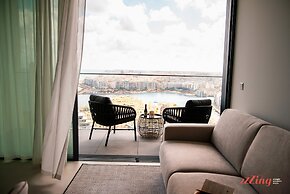 Luxury at Mercury Towers by Zaha Hadid Architects