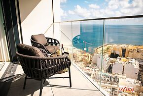 Luxury at Mercury Towers by Zaha Hadid Architects