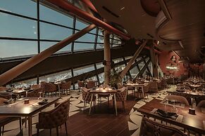 Luxury at Mercury Towers by Zaha Hadid Architects