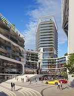 Luxury at Mercury Towers by Zaha Hadid Architects