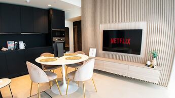 Luxury at Mercury Towers by Zaha Hadid Architects