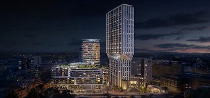 Luxury at Mercury Towers by Zaha Hadid Architects