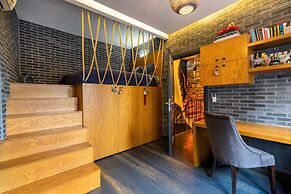 Bosphorus View Duplex w Terrace in Ortakoy