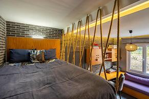 Bosphorus View Duplex w Terrace in Ortakoy