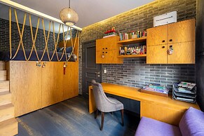 Bosphorus View Duplex w Terrace in Ortakoy