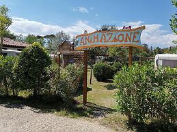 Campsite Chalet Zr28 Tuscany Near sea Viareggio