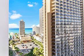 Ocean View  Condo with 2 double beds and Parking