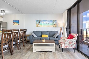 Ocean View  Condo with 2 double beds and Parking