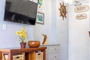 Ocean View  Condo with 2 double beds and Parking