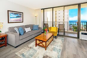 Ocean View  Condo with 2 double beds and Parking