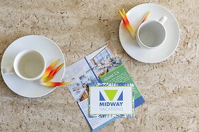 Ocean View  Condo with 2 double beds and Parking