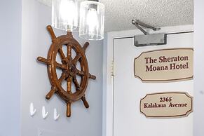 Ocean View  Condo with 2 double beds and Parking