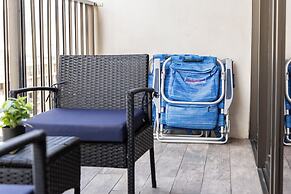 Ocean View  Condo with 2 double beds and Parking