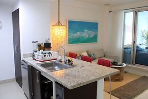 Las Olas 2BR 6PAX 3Bds HugeTerrace