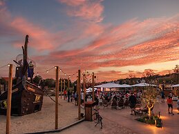 Villa With Sauna and Rowing Boat, Near the Beach