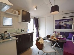 Mobile Home Deluxe With Covered Veranda Near Lake Trasimeno