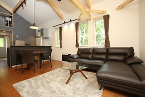White peak cabin