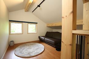 White peak cabin