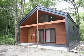 White peak cabin