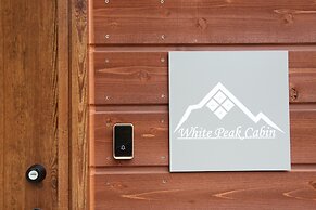 White peak cabin