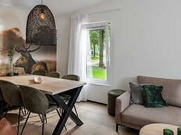 Pet-friendly Lodge, on a Holiday Park in a Green Environment