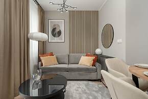 Grey and Beige Apartment by Renters