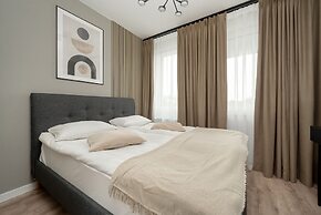 Grey and Beige Apartment by Renters