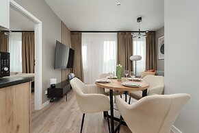 Grey and Beige Apartment by Renters