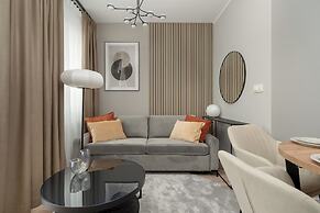Grey and Beige Apartment by Renters