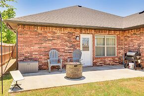 Pet-friendly Elgin Retreat w/ Patio, Grill & Yard!