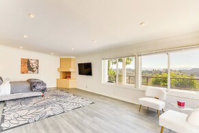 Los Angeles Home w/ Private Pool, Mtn & Lake View!